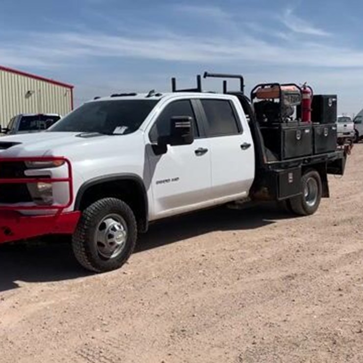 2024 CHEVROLET SILVERADO 3500HD