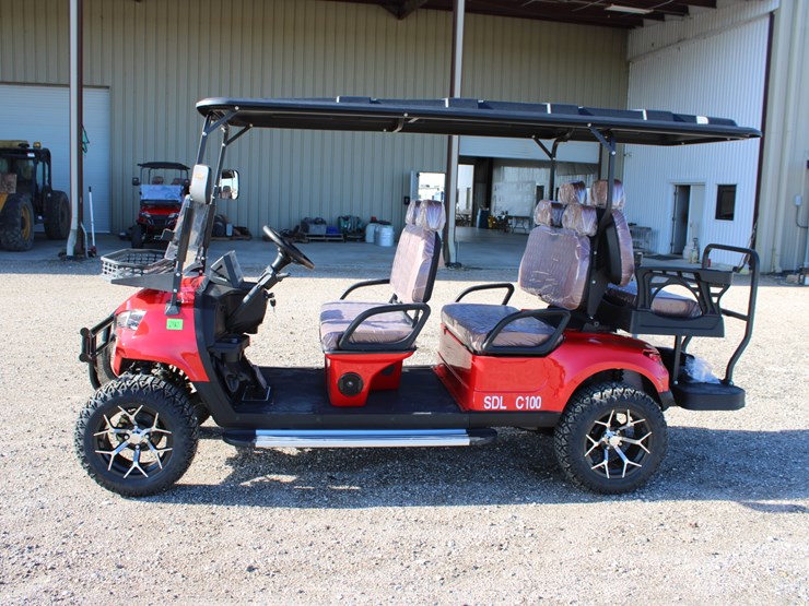 #2312-•-2026-sdlanch-c100-golf-cart---6-seat-luxury-seats-with-headrest-image-2
