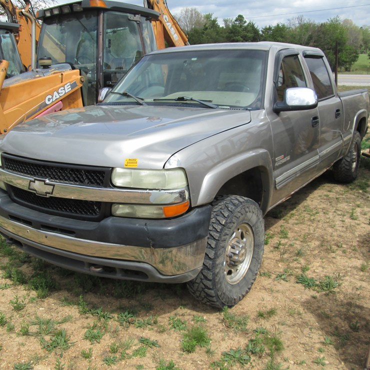 2002 CHEVROLET SILVERADO 2500