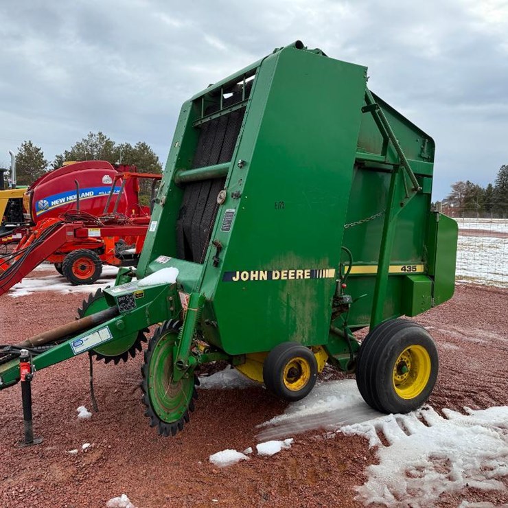 JOHN DEERE 435