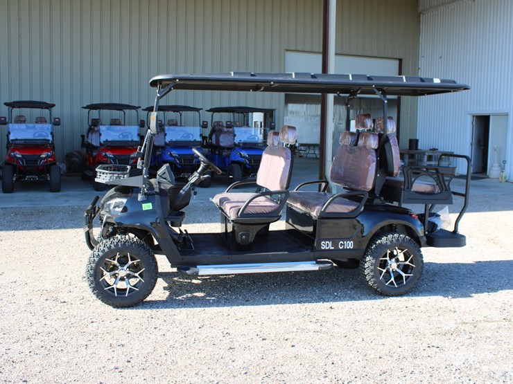 #2316-•-2026-sdlanch-c100-golf-cart---6-seat-luxury-seats-with-headrest-image-1