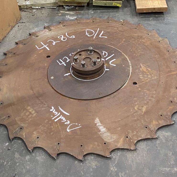 #400 • 2019 TIGER DIAMOUND 48IN SAW BLADE