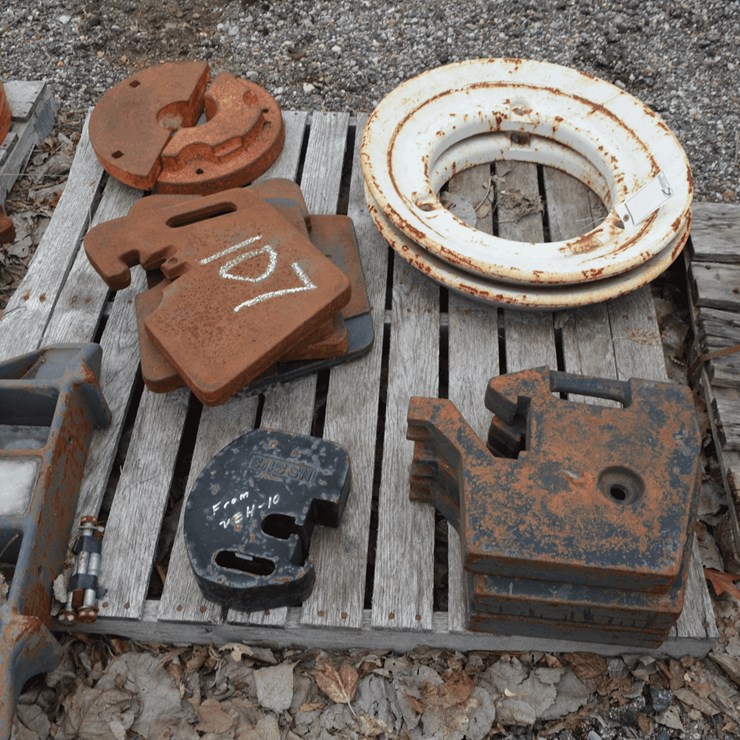 Assorted Used Weights