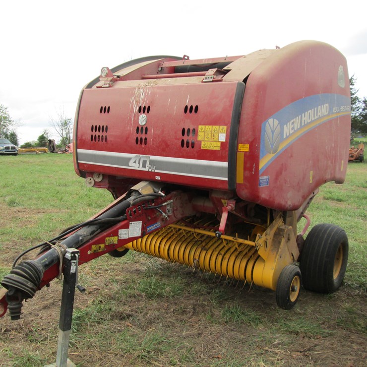 2015 NEW HOLLAND 450