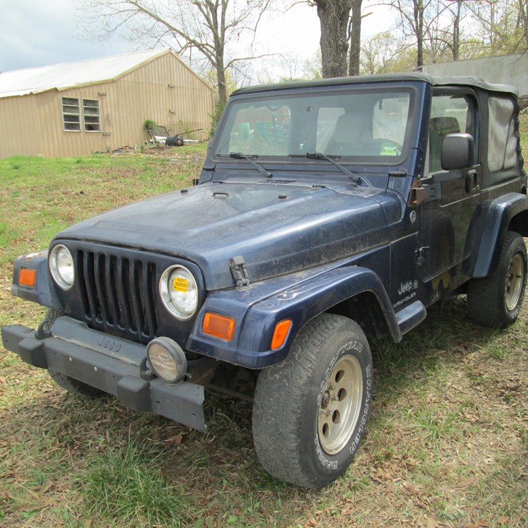 2006 JEEP WRANGLER