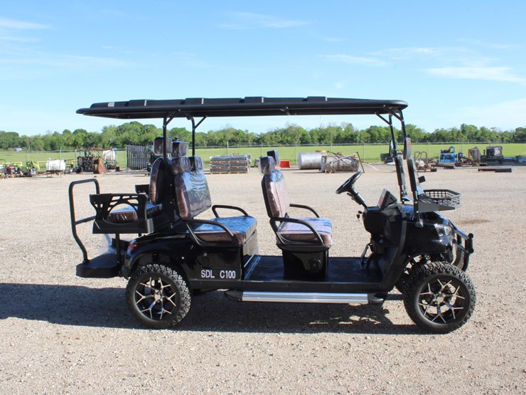 #2316-•-2026-sdlanch-c100-golf-cart---6-seat-luxury-seats-with-headrest-image-2