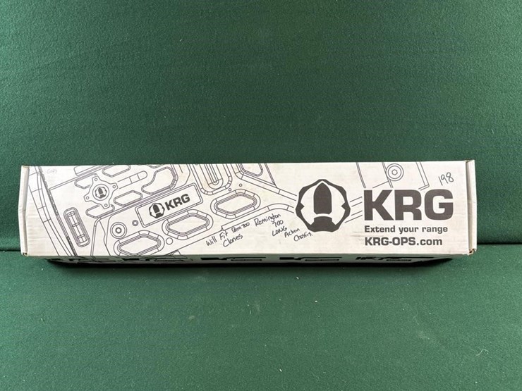 krg-sako-green-bravo-rem-700la-stock-image-11