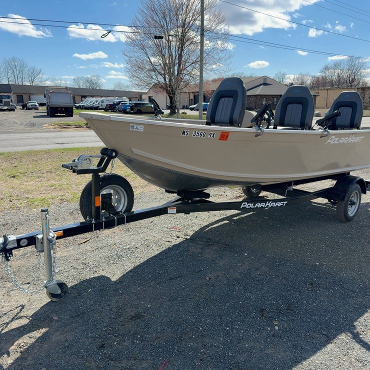 2021 POLAR KRAFT 14' ALUMINUM BOAT