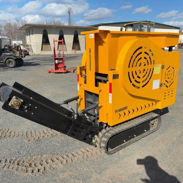 2025 SSJ430 TRACKED JAW CRUSHER