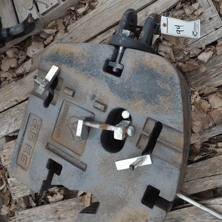 New Holland Front Suitcase Weights