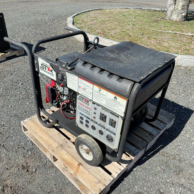 NORTH STAR 13000PPG GENERATOR