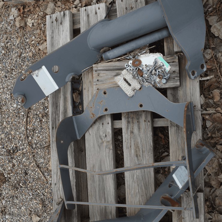 Loader Frames and Brush Guard