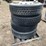 #10747-•-(4)-semi-tires-on-aluminum-rims-image-3