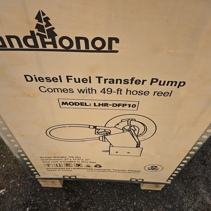 LANDHONOR 12V FUEL TRANSFER PUMP