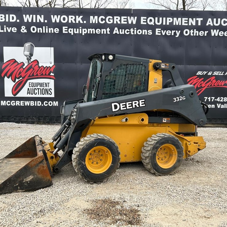 2020 DEERE 332G