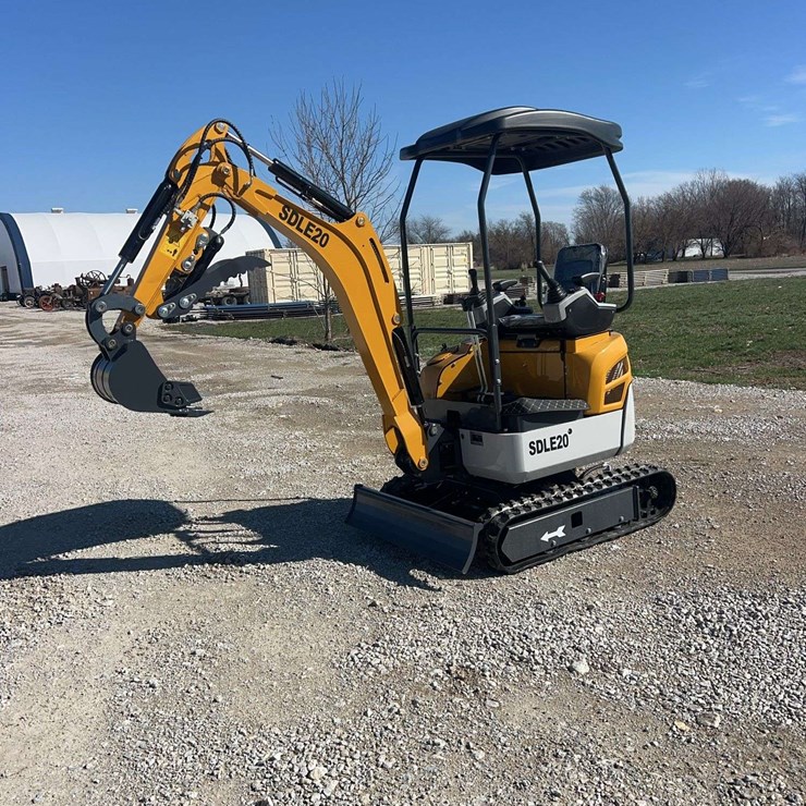 SDLANCH SDLE20 Mini Excavator