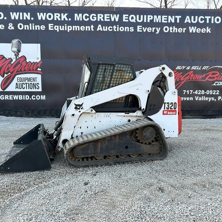 BOBCAT T320
