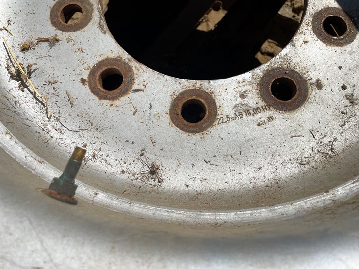 #3955-•-(2)-22.5-steel-semi-rims-image-8