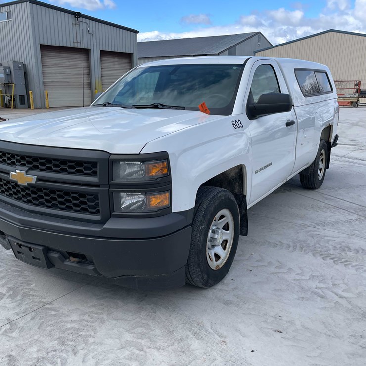 2015 CHEVROLET 1500