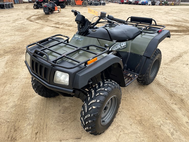 #603-•-arctic-cat-376-atv-(sells-with-bill-of-sale-only)-image-1