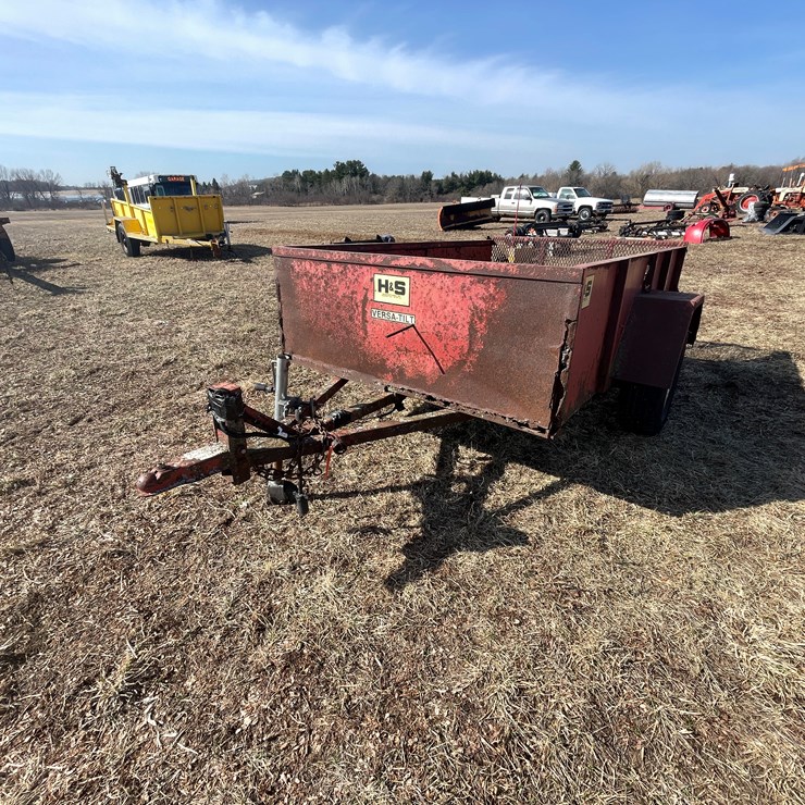 #206 • H & S Utility Trailer (No Title)