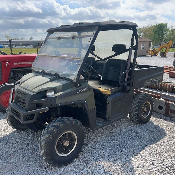 POLARIS RANGER 800 HD