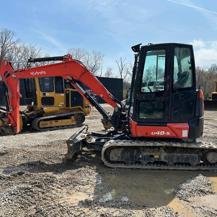 2022 KUBOTA U48-5