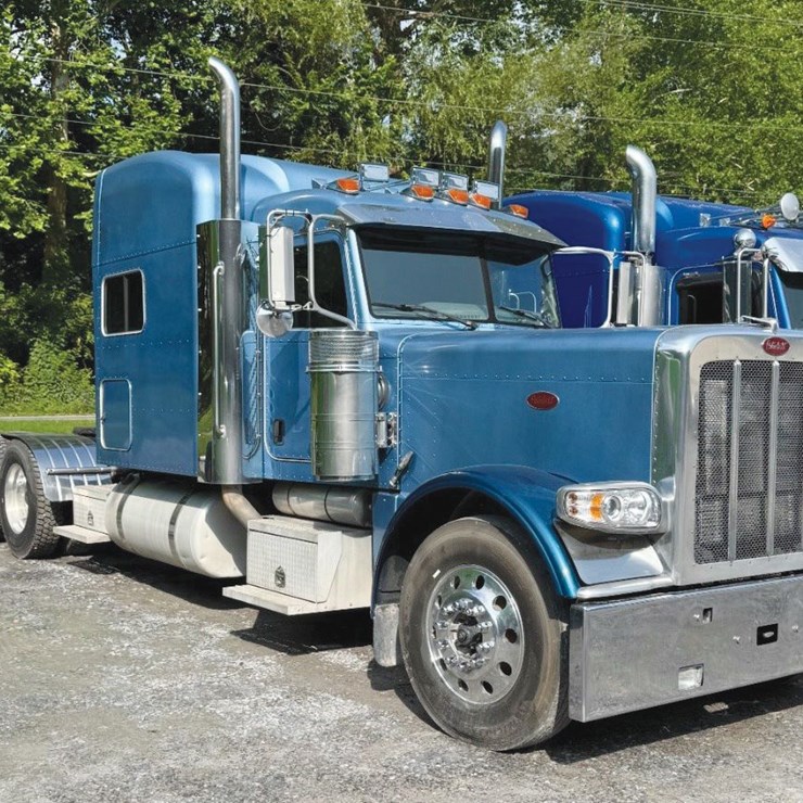 2008 PETERBILT 389
