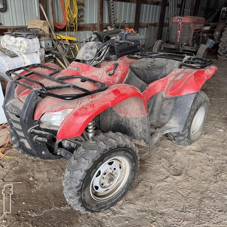 2012 HONDA FOURTRAX RANCHER 4X4 ES