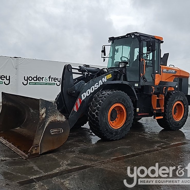 DOOSAN DL220