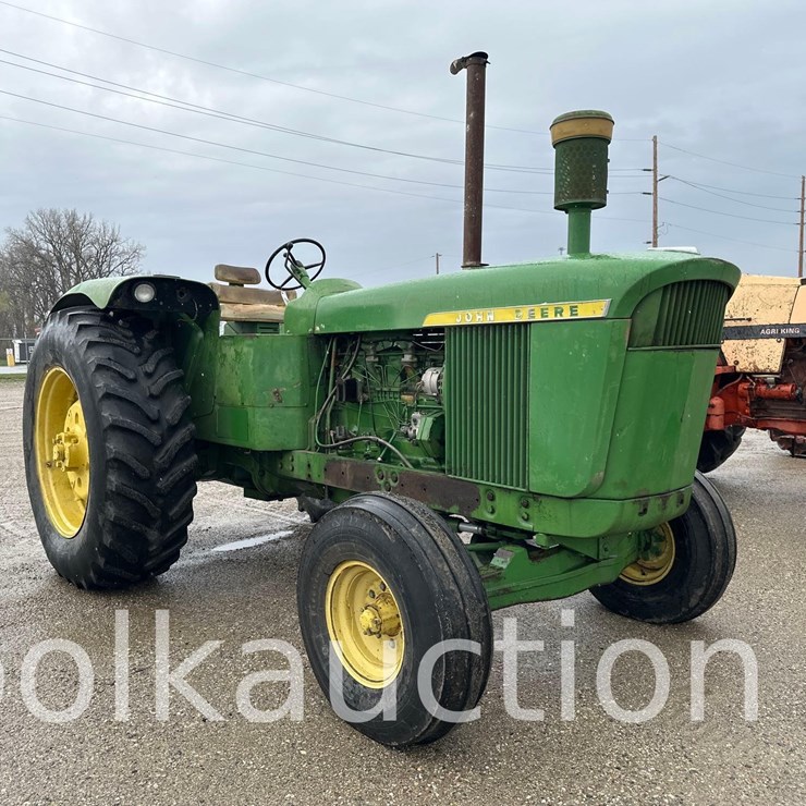 JOHN DEERE 5010