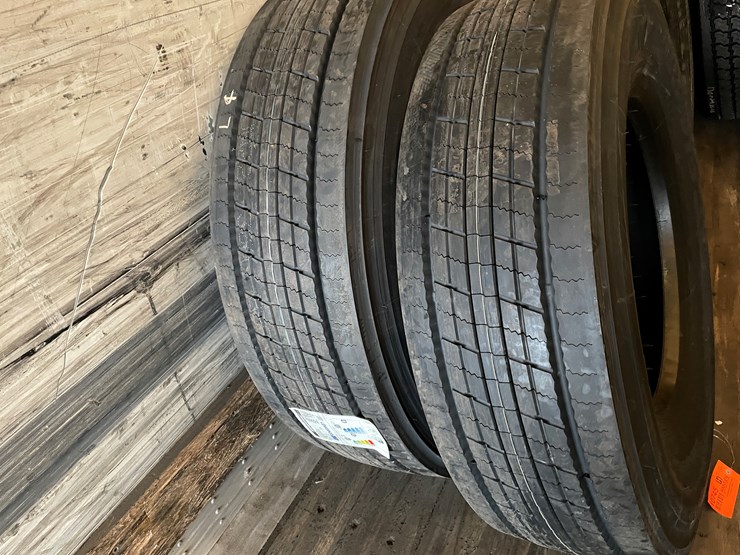 #10745-•-(2)-new-bridgestone-semi-tires-image-2