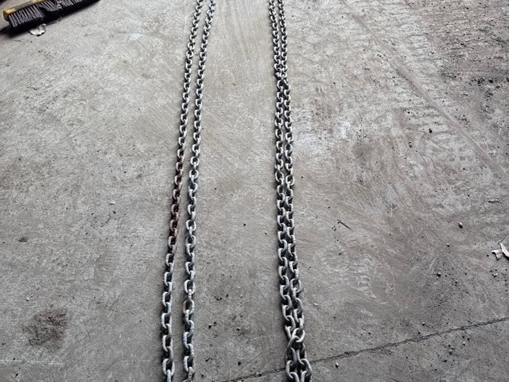 (2)-20ft-standard-3/8in-chains-image-1