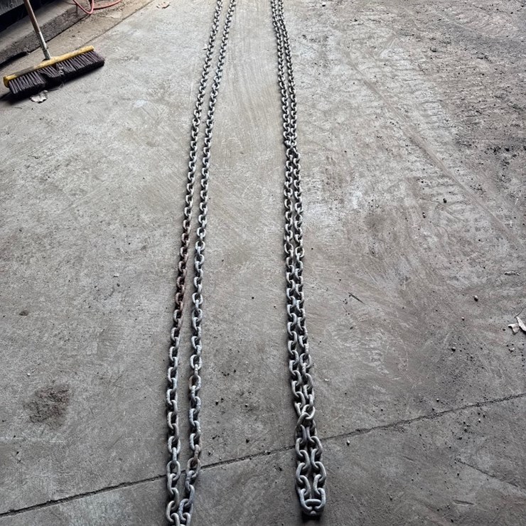 (2) 20ft Standard 3/8in Chains