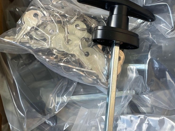 (100)-new-dutchland-co-steel-building-black-lockable-door-knobs-w/keys-model-85984-image-1