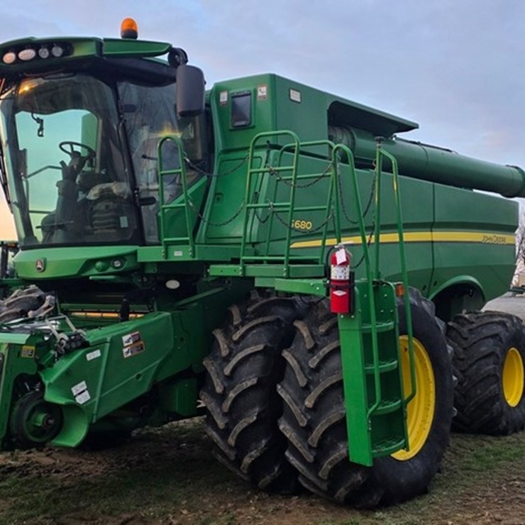 2013 JOHN DEERE S680