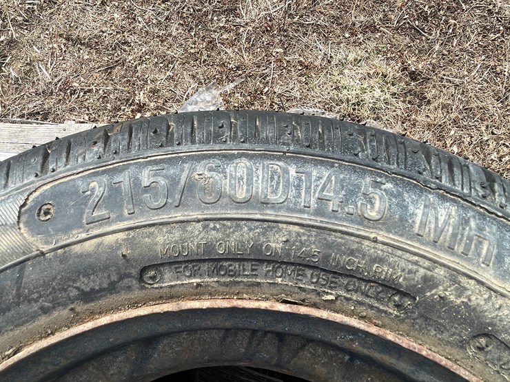 #10701-•-(8)-14.5"-trailer-house-tires-on-rims-image-9