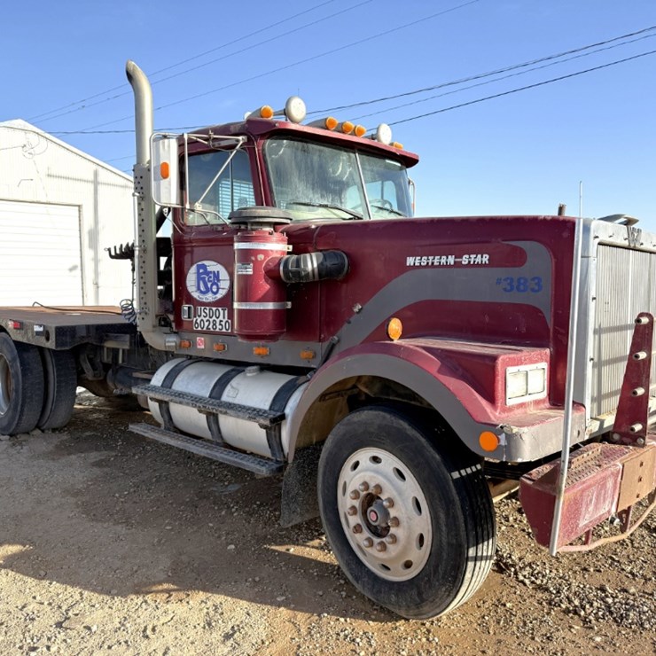 1986 WESTERN STAR 4964