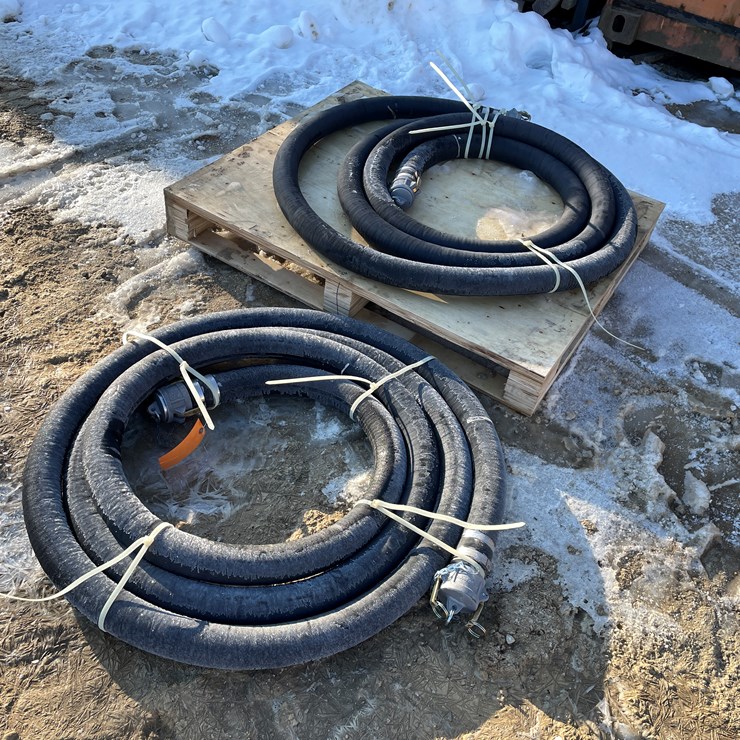 #3942 • (2) New Liquid Suction Hoses