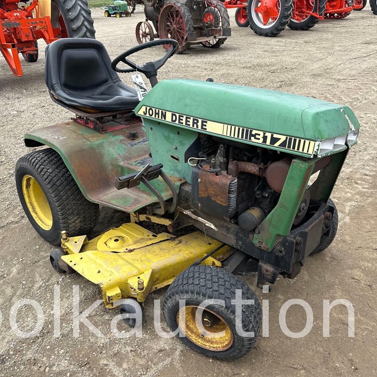 JOHN DEERE 317
