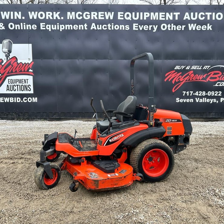 2017 KUBOTA ZD1511LF