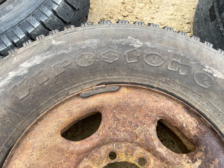 #3926-•-(6)-spare-rims-and-tires-image-6