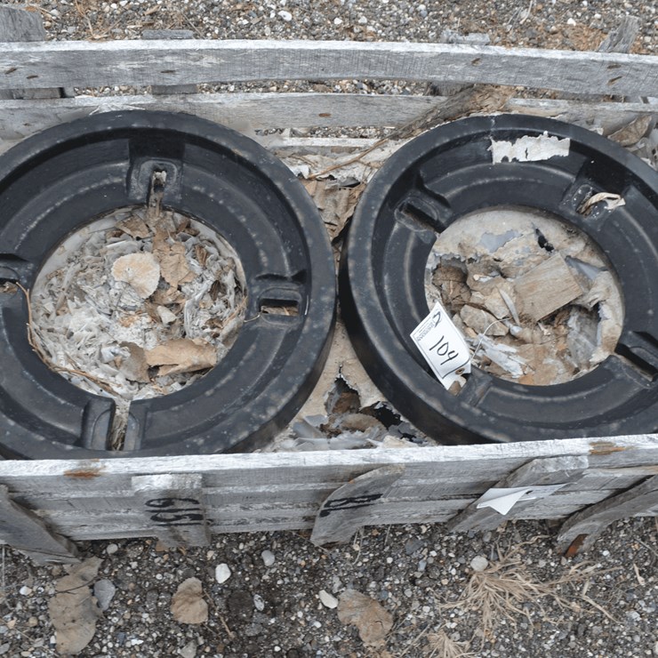 New Holland Rear Wheel Weights