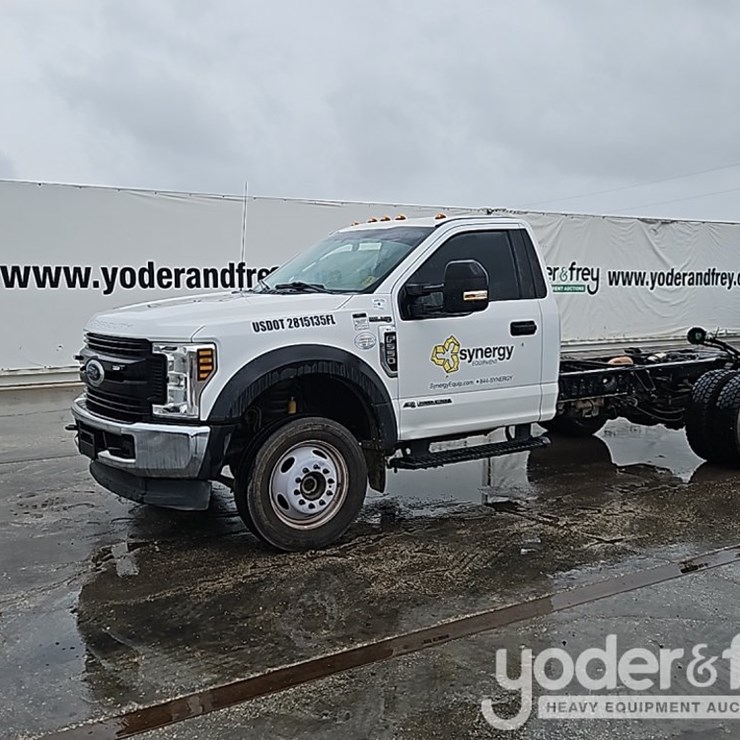 2018 FORD F550 XL