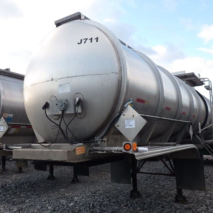 1987 FRUEHAUF Tanker