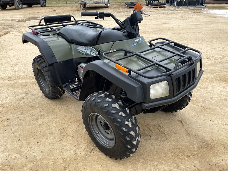 #603-•-arctic-cat-376-atv-(sells-with-bill-of-sale-only)-image-3