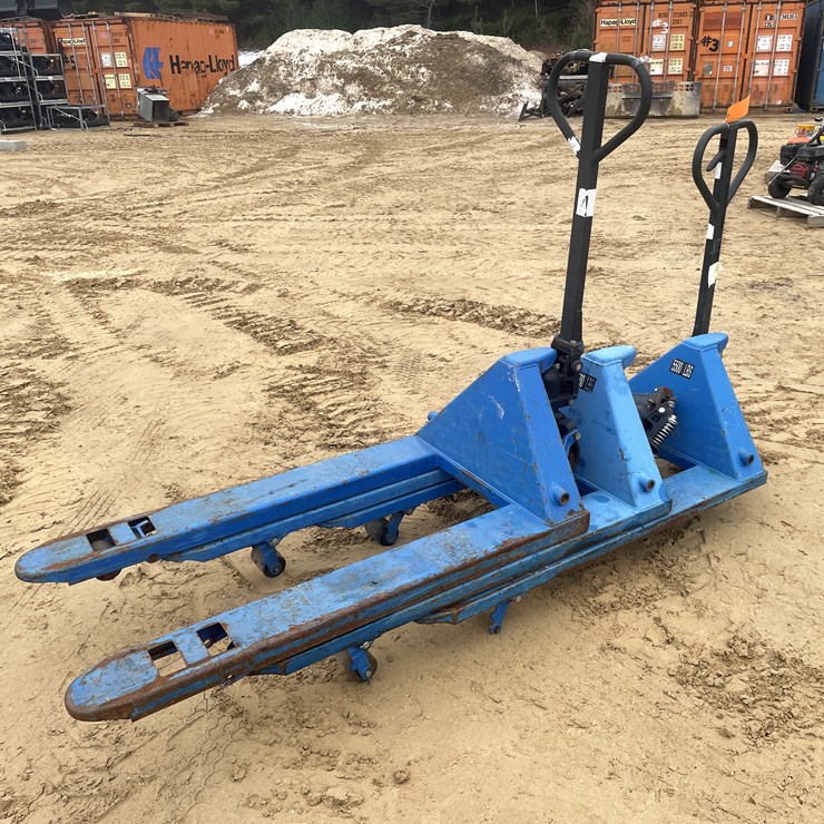 #3919 • (3) Lift Rite 5,500 Lbs. Pallet Jacks