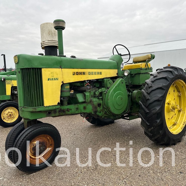 JOHN DEERE 730
