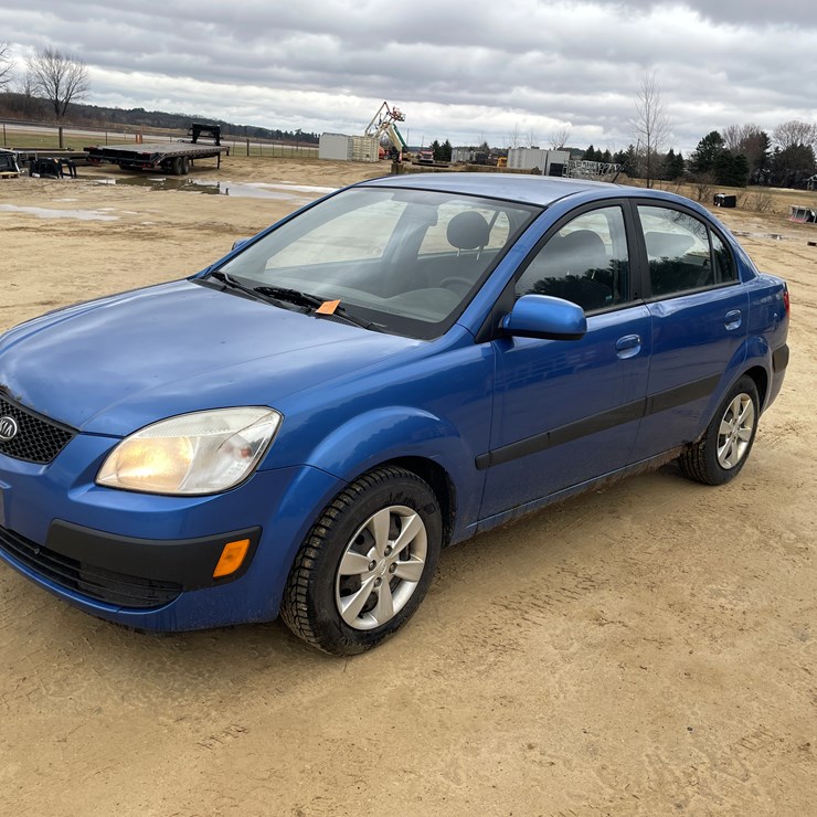 #506 • 2009 Kia Rio LX (Has WI Title)