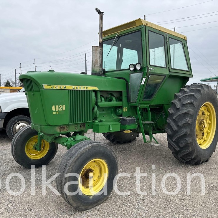 JOHN DEERE 4020